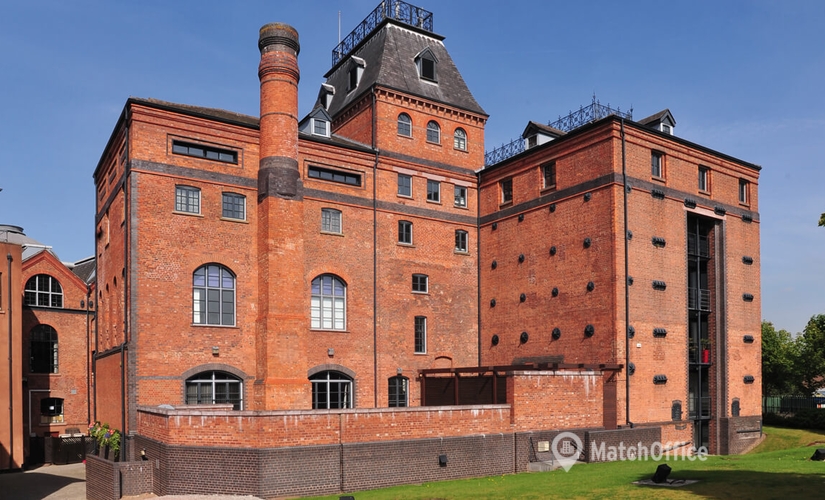 Business center Greenalls Avenue WA4 6HL Cheshire