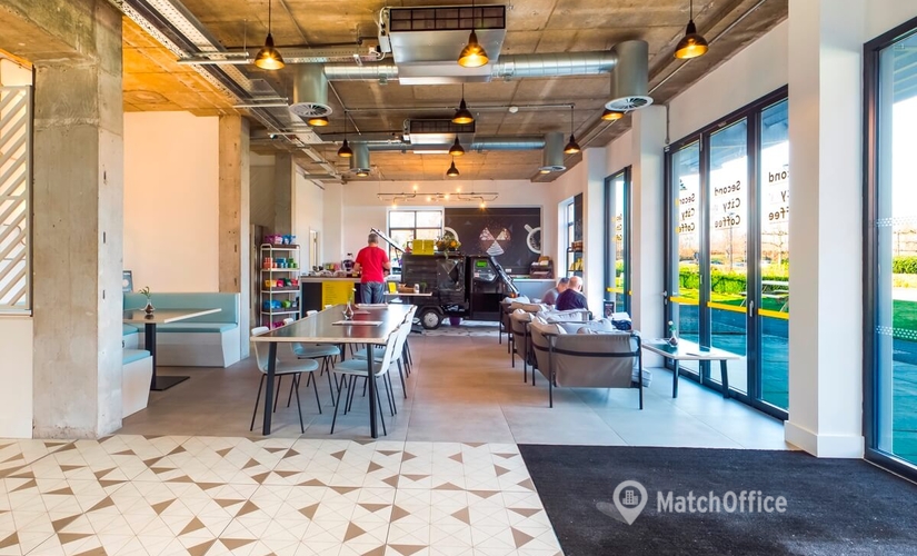 Business center Greenalls Avenue WA4 6HL Cheshire