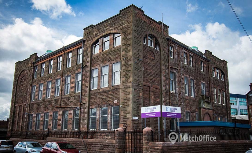Business Centre in Glasgow, Dornoch St 15-18, 150 m² - MatchOffice.co.uk