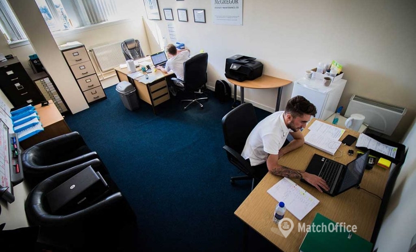 Join comfortable a 800 m² Shared office  in Glasgow, Summerlee Street 259 (G33 4DB) - 2 | MatchOffice