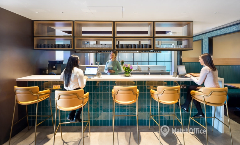 Work space in The City of London, 2 Portman Street, 10 m² - MatchOffice.co.uk