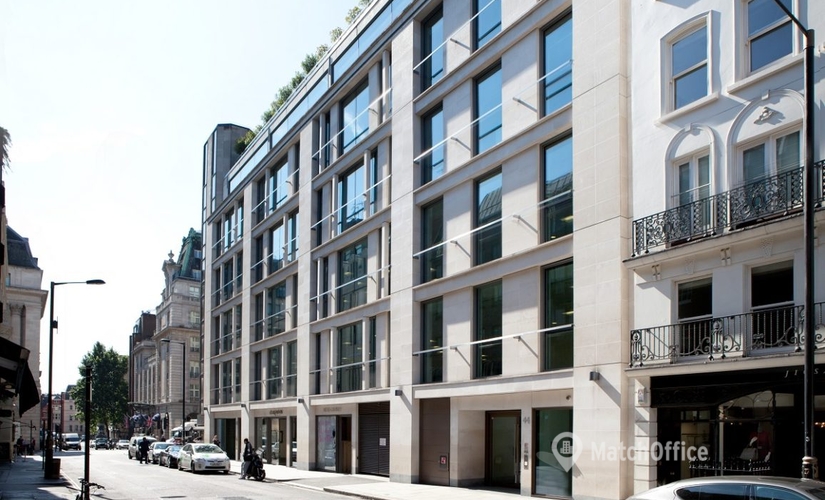 10 m² Serviced office place for rent in City of London, Dover Street 48 (W1S 4FF) - 0 | MatchOffice