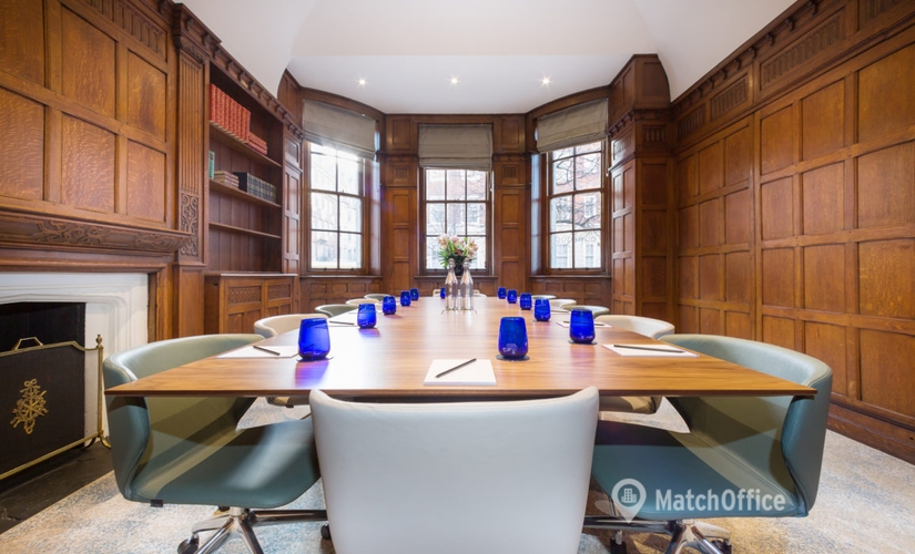 Meeting room in The City of London, Devonshire Street 4, 10 m² - MatchOffice.co.uk