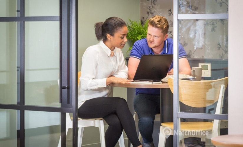 Business Centre in The City of London, Newman Street 30, 10 m² - MatchOffice.co.uk