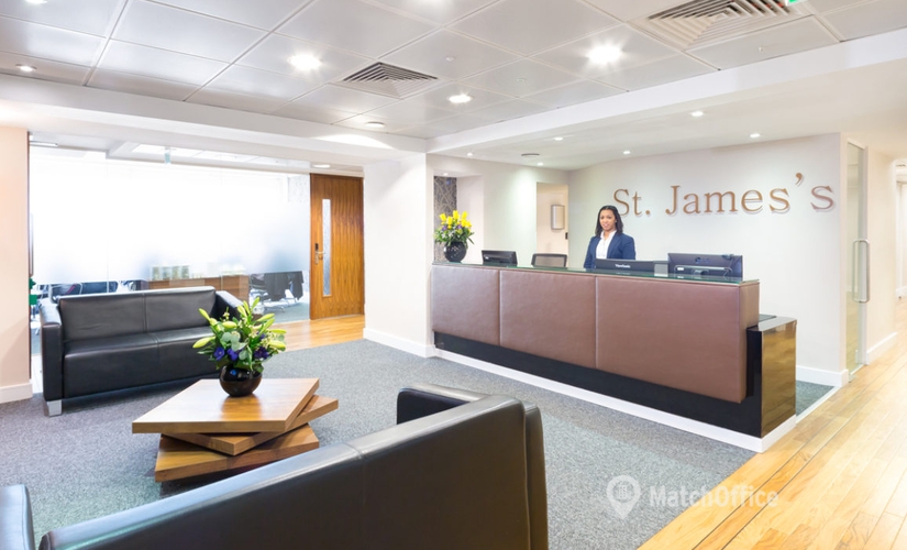 Meeting room for rent in The City of London, Saint James's Square 22A, 10 m² - MatchOffice.co.uk
