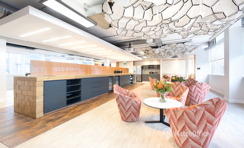 10 m² Shared office  in The City of London, Bernard Street 40 (WC1N 1LE) - 2 | MatchOffice