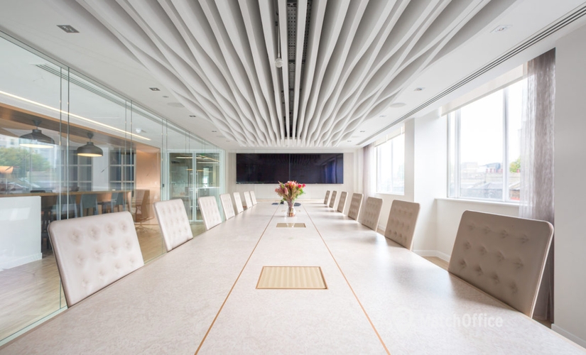 Meeting room in The City of London, Bernard Street 40, 10 m² - MatchOffice.co.uk