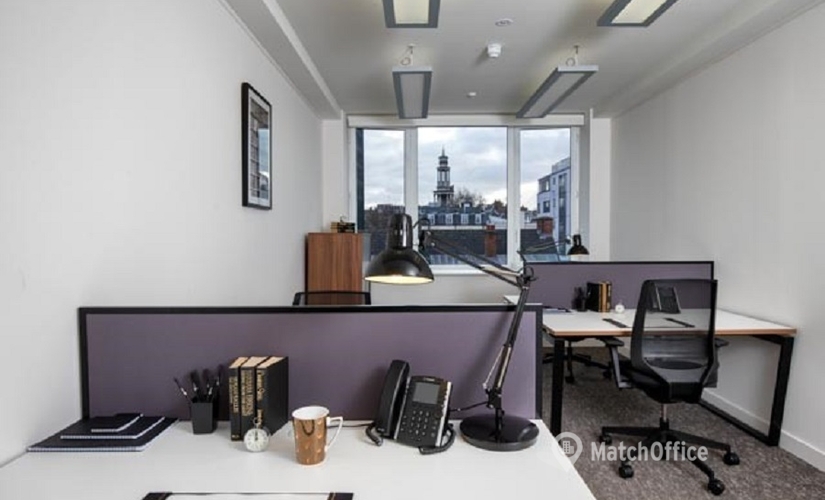 Business Centre in The City of London, Eversholt Street 24, 10 m² - MatchOffice.co.uk