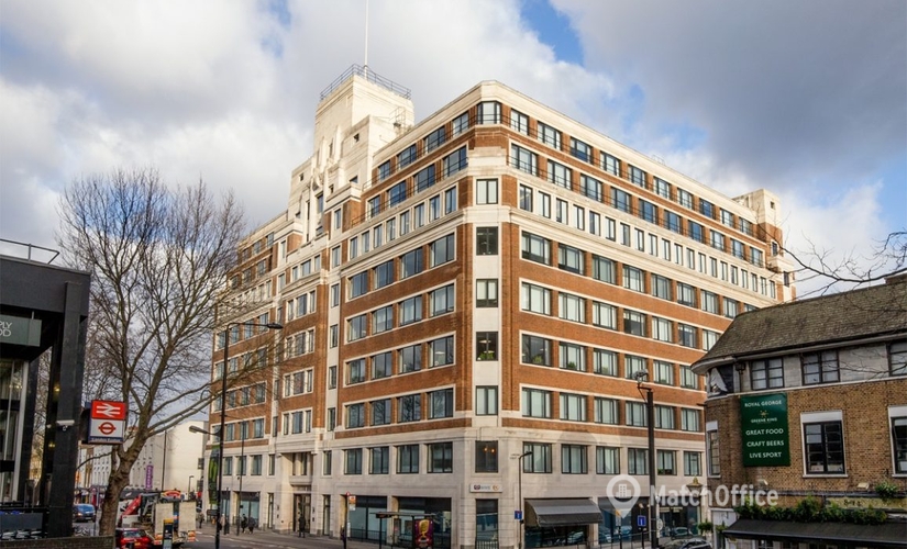 Business Centre in The City of London, Eversholt Street 24, 10 m² - MatchOffice.co.uk