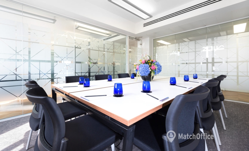 Meeting room in The City of London, Eversholt Street 24, 10 m² - MatchOffice.co.uk
