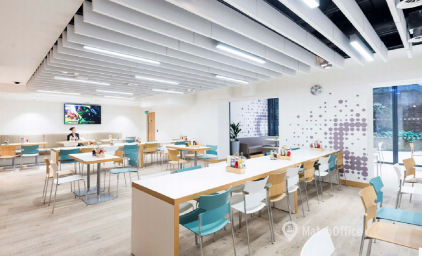 Work space in The City of London, Giltspur Street 1, 10 m² - MatchOffice.co.uk