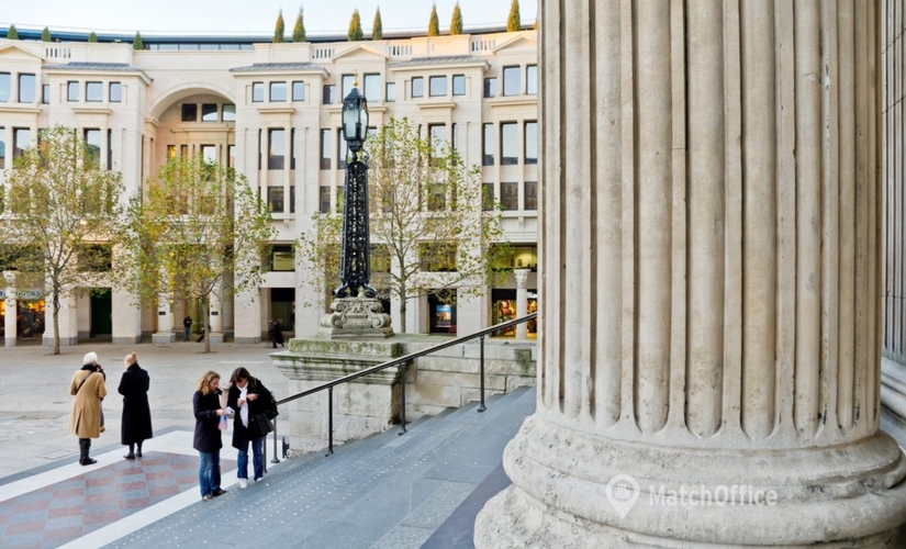 Business Centre in The City of London, Saint Paul's Churchyard 100, 10 m² - MatchOffice.co.uk