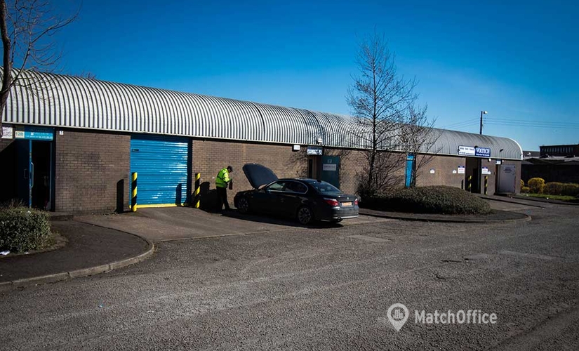200 m² Workshop space for rent in Glasgow, Broad St (G40 2QR) - 0 | MatchOffice.com