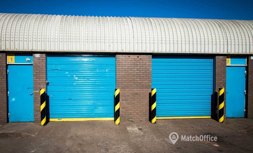 200 m² Warehouse rental in Glasgow, Broad St (G40 2QR) - 1 | MatchOffice.com