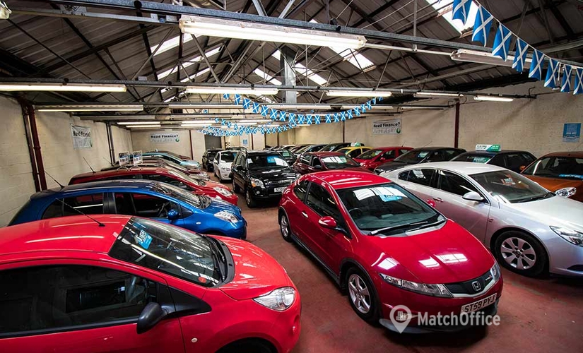 300 m² Warehouse space up for rent in Glasgow, 16 (G32 6AF) - 2 | MatchOffice.com