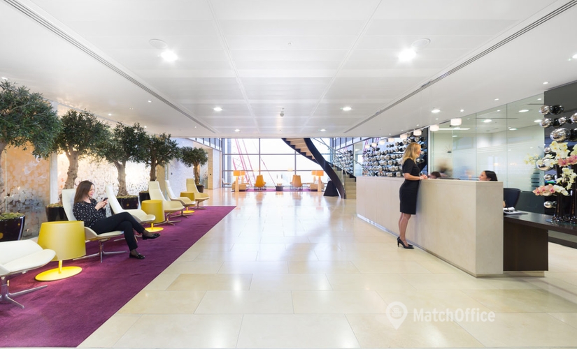 Business Centre in The City of London, Bishopsgate 110, 10 m² - MatchOffice.co.uk