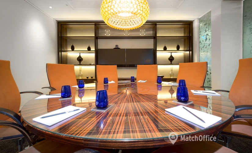Meeting room hire in The City of London, Bishopsgate 110, 10 m² - MatchOffice.co.uk