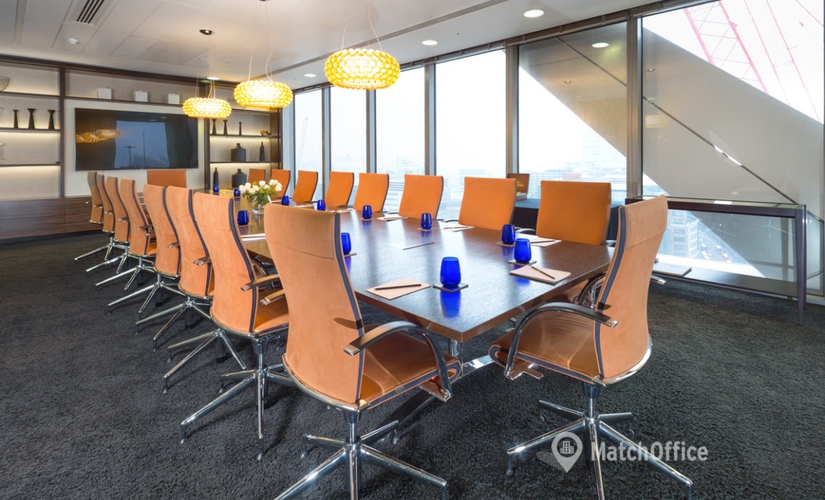 Meeting room hire in The City of London, Bishopsgate 110, 10 m² - MatchOffice.co.uk