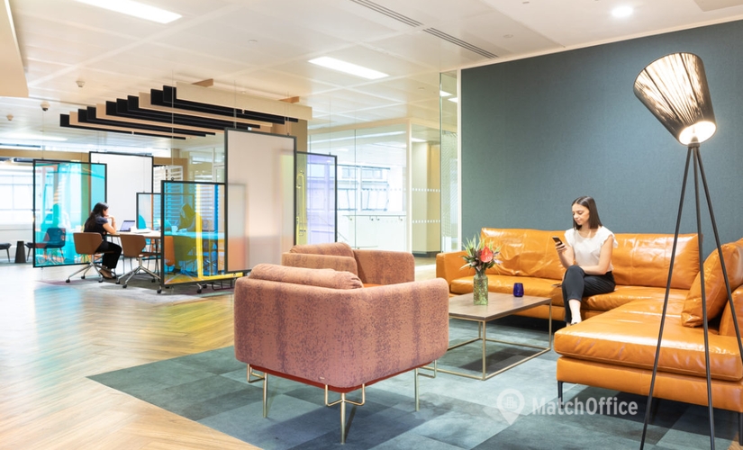 Meeting room hire in The City of London, Bishopsgate 99, 10 m² - MatchOffice.co.uk