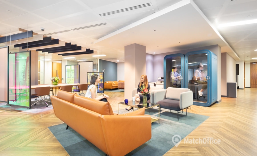 Meeting room hire in The City of London, Bishopsgate 99, 10 m² - MatchOffice.co.uk