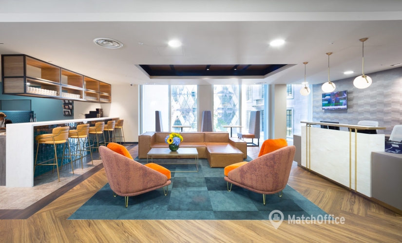 Business centre  in The City of London, Bevis Marks 6, 10 m² - MatchOffice.co.uk