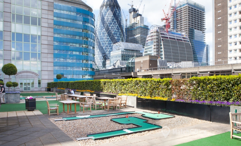 Business Centre in The City of London, Saint Botolph Street 15, 10 m² - MatchOffice.co.uk