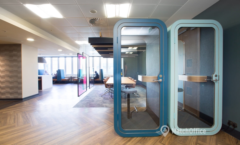 Coworking Saint Botolph Street 15 EC3A 7BB The City of London