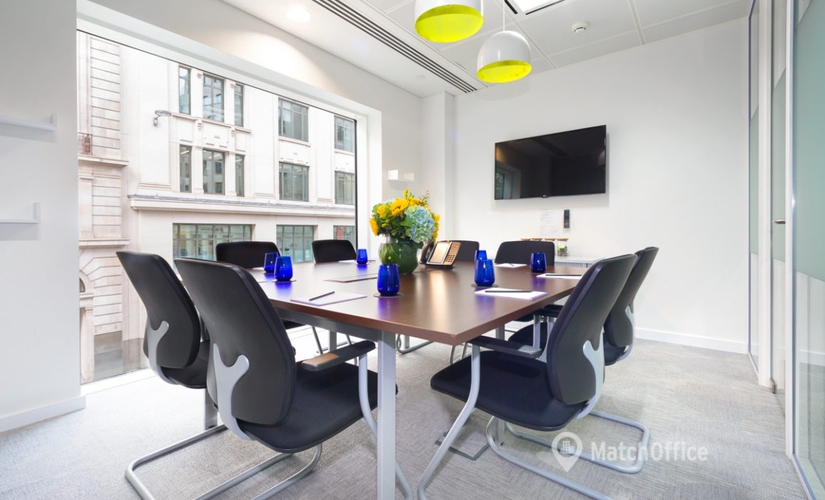 Business Centre in The City of London, Gresham Street 60, 10 m² - MatchOffice.co.uk