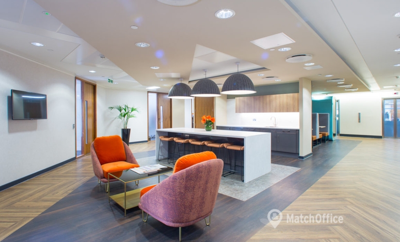  Coworking space in The City of London, King William Street 75, 10 m² - MatchOffice.co.uk