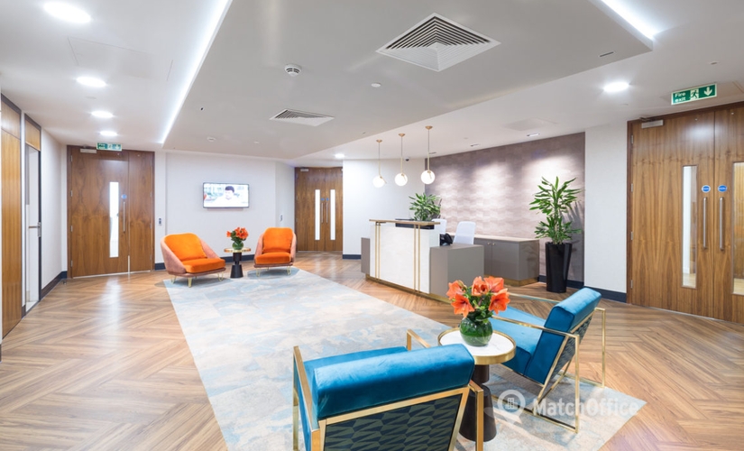 Work space in The City of London, King William Street 75, 10 m² - MatchOffice.co.uk