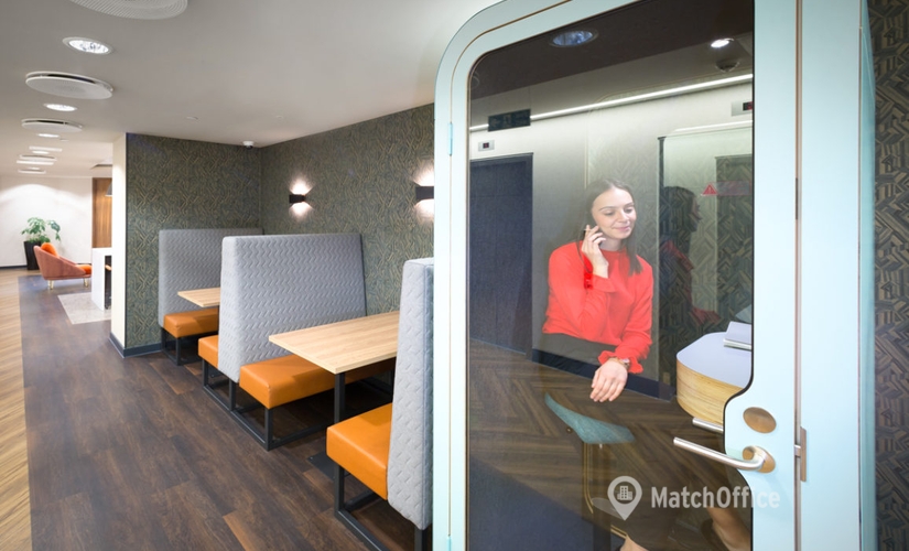 Meeting room in The City of London, King William Street 75, 10 m² - MatchOffice.co.uk