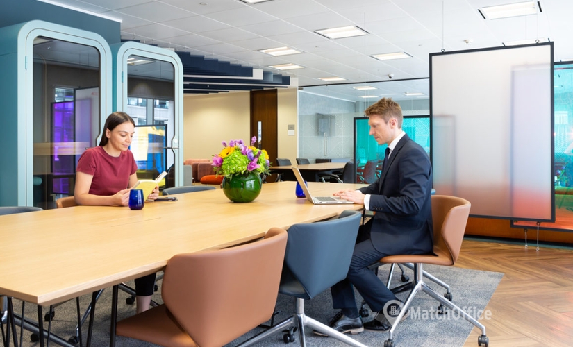  Coworkind spaces in The City of London, Gracechurch Street 40, 10 m² - MatchOffice.co.uk