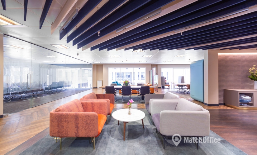  Coworkind spaces in The City of London, Gracechurch Street 40, 10 m² - MatchOffice.co.uk