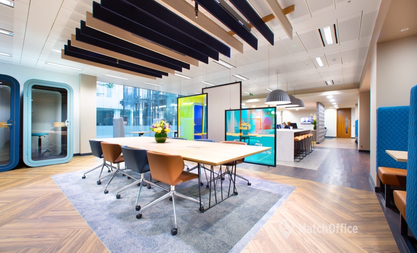  Business center  in The City of London, Cannon Street 78, 10 m² - MatchOffice.co.uk