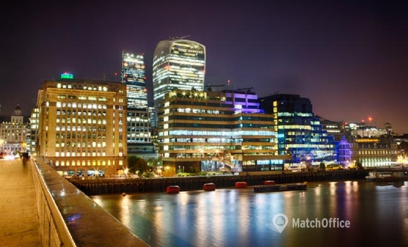 Business Centre in The City of London, Lower Thames Street 3, 10 m² - MatchOffice.co.uk