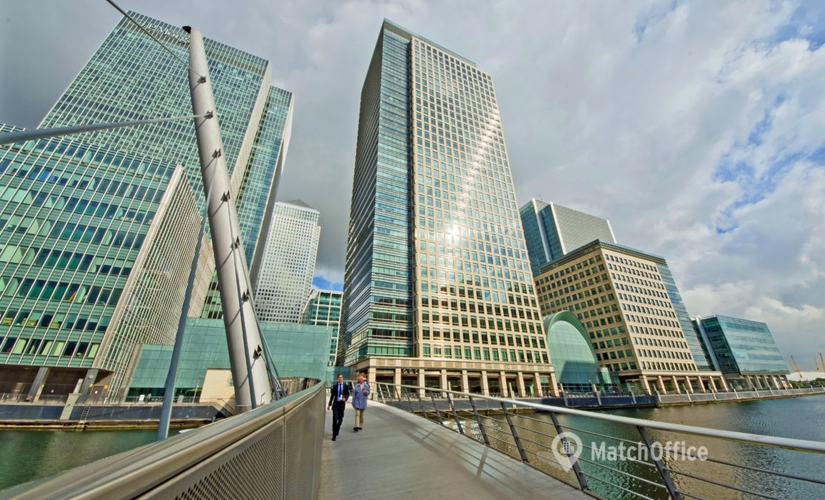 Business centre  in East London, 40 Bank Street, 10 m² - MatchOffice.co.uk