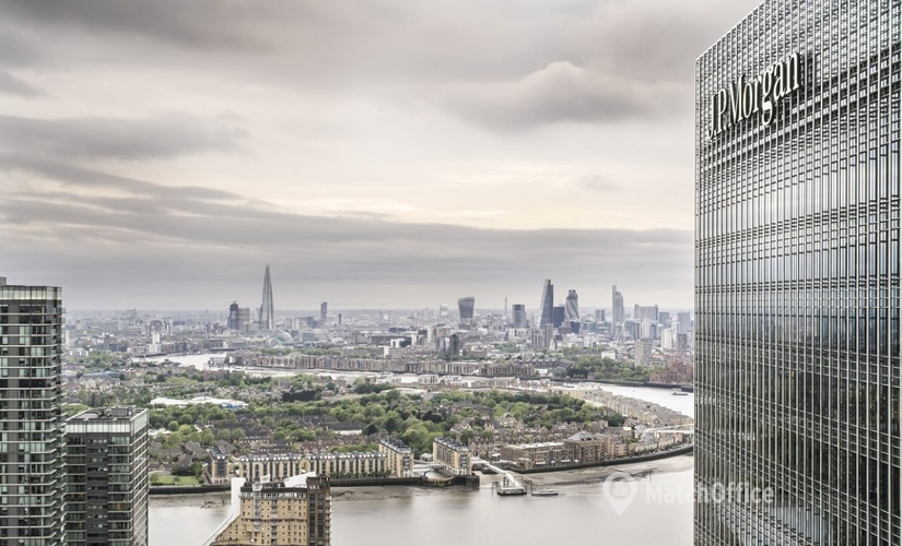 Coworking in East London, 40 Bank Street, 10 m² - MatchOffice.co.uk