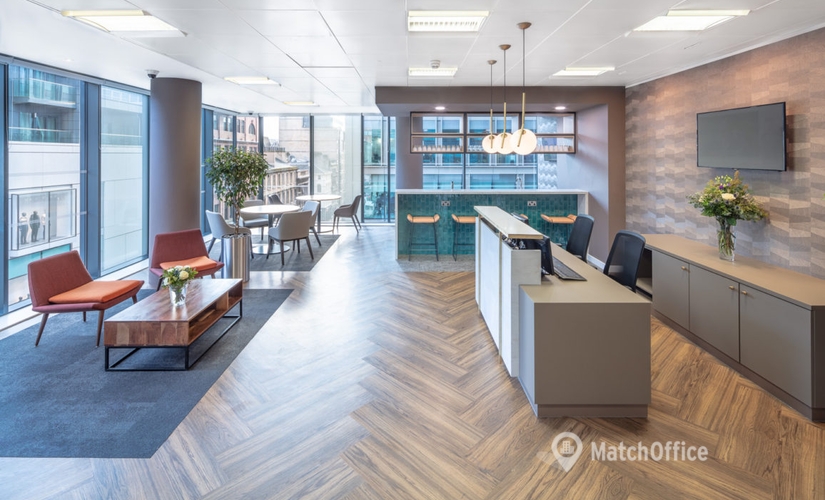 Work space in Glasgow, West Regent Street 2, 10 m² - MatchOffice.co.uk