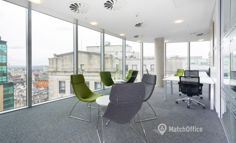  Business center  in Manchester, Brown Street 50, 10 m² - MatchOffice.co.uk