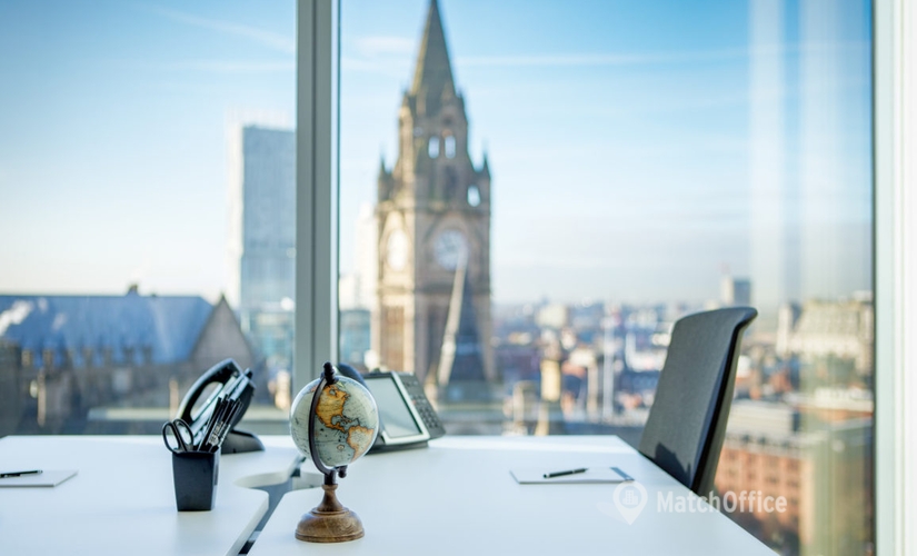 Coworking in Manchester, Brown Street 50, 10 m² - MatchOffice.co.uk