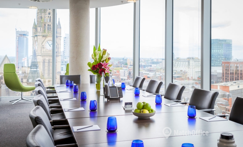 Coworkind spaces in Manchester, Brown Street 50, 10 m² - MatchOffice.co.uk