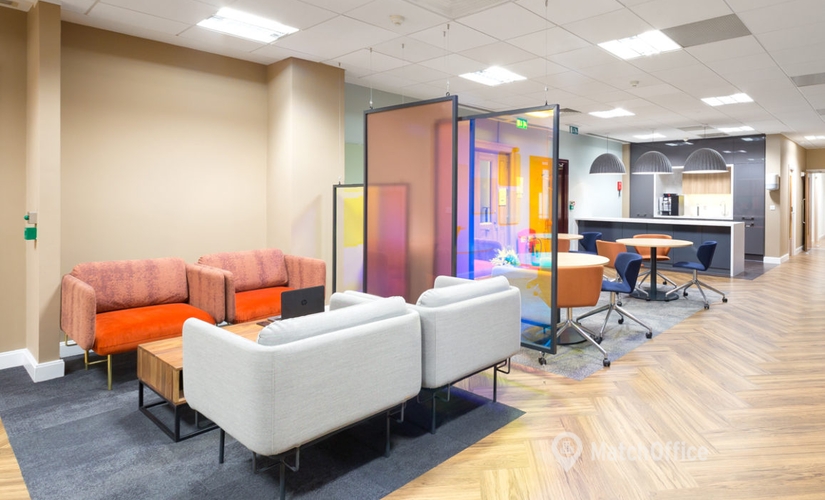 Work space in Birmingham Centre, Brindley Place 3, 10 m² - MatchOffice.co.uk