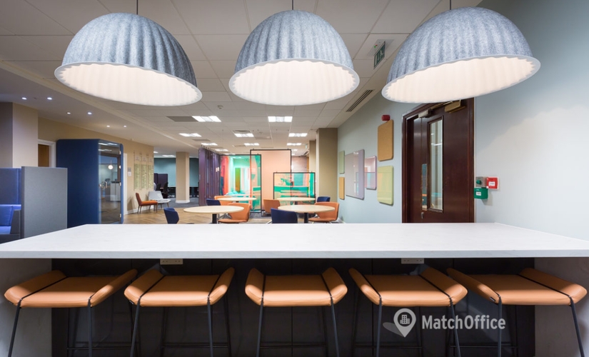Coworking space in Birmingham Centre, Brindley Place 3, 10 m² - MatchOffice.co.uk