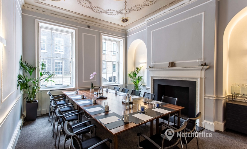 Meeting room for rent in Central London, 7-10 Adam Street, 36 m² - MatchOffice.co.uk