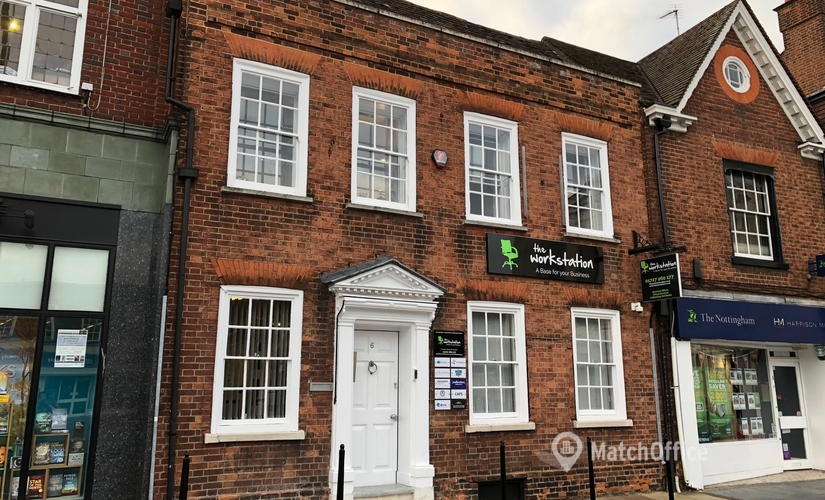 12 m² Business space in St Albans, 6 Saint Peter's Street (AL1 3LF) - 0 | MatchOffice.com