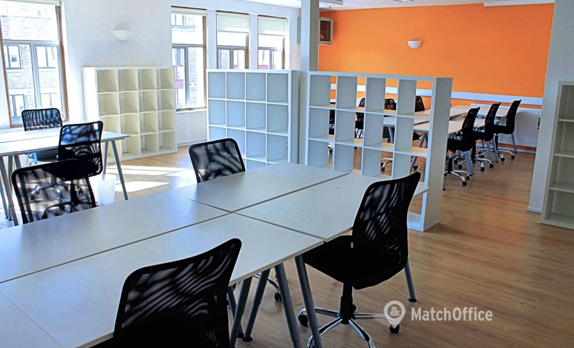 Coworking in The City of London, 116 Commercial Street, 200 m² - MatchOffice.co.uk
