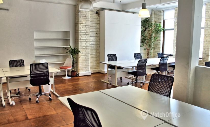 Meeting room hire in The City of London, 116 Commercial Street, 10 m² - MatchOffice.co.uk