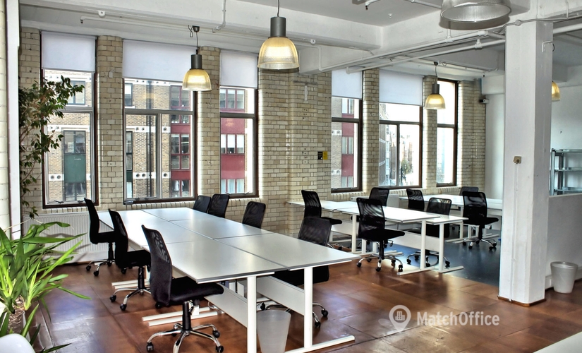 Conference venues in The City of London, 116 Commercial Street, 10 m² - MatchOffice.co.uk