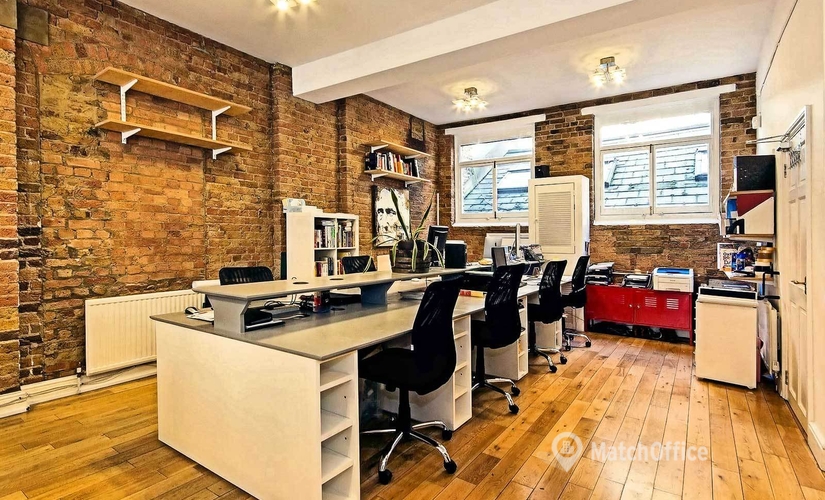 Meeting room in The City of London, 77 Leonard Street, 10 m² - MatchOffice.co.uk