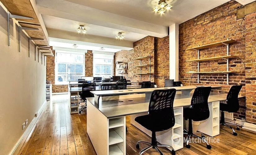 Conference venues in The City of London, 77 Leonard Street, 10 m² - MatchOffice.co.uk